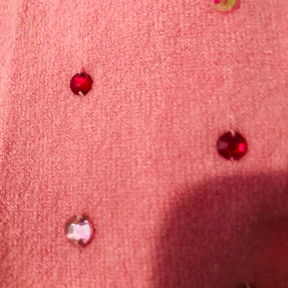 SEQUINS AND RHINESTONES SWEATER - Picture 4 of 7